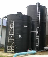 HCl Storage Tank