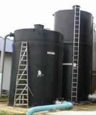 HDPE HCl Storage Tank