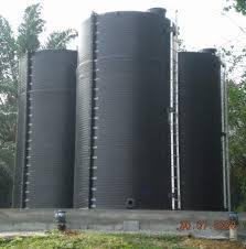 Plastic Acid Storage Tank