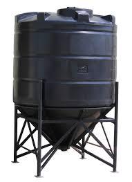 hdpe Conical Bottom Tanks
