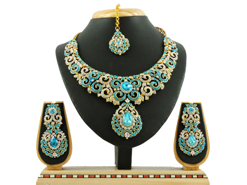 Colorful Stone Necklace
