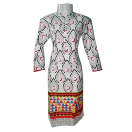 Fancy Cotton Kurtis
