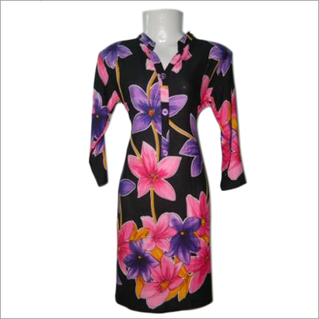 Rayon Kurtis