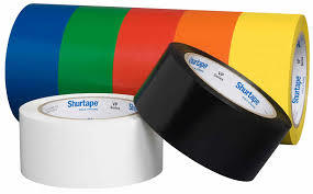 Industrial Colour and Plain Tapes