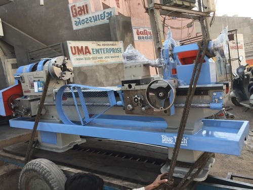 Indian Lathe Machine