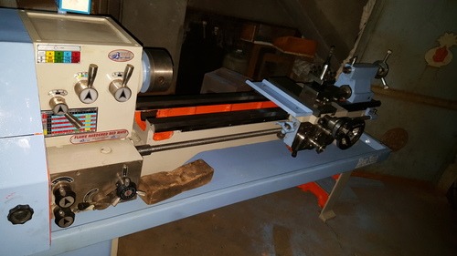 New Lathe Machine - Material: Cast Iron