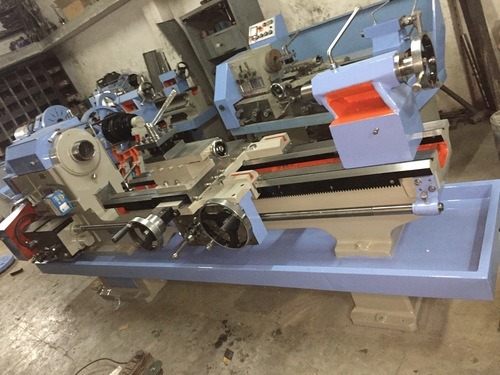 Semi-Automatic Precision Lathe Machine