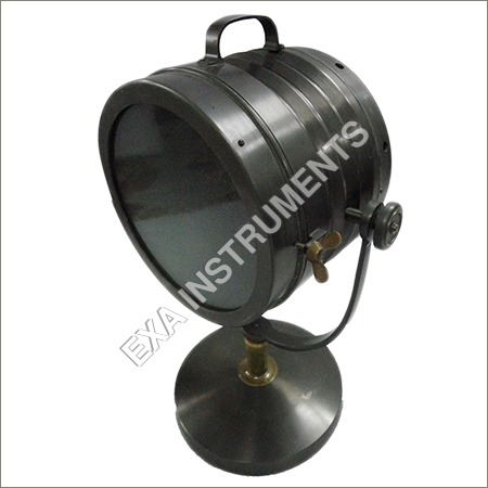 Spot Light - Metal, 12x10x8 Inches, 220V 100W, 3000K Halogen Bulb | Bright Light, Adjustable Focus, Portable, Durable Design