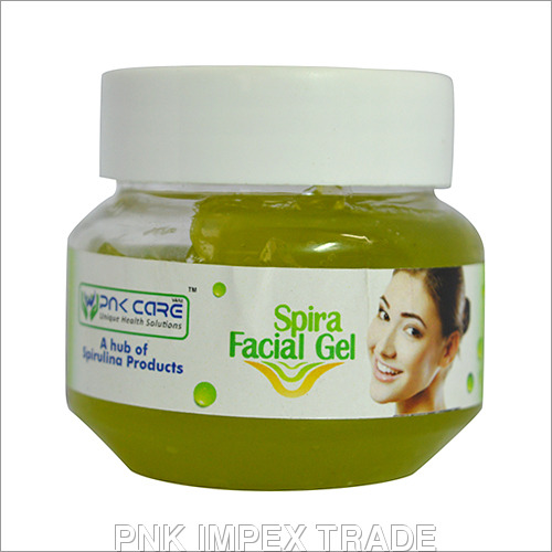 Spirulina Facial Gel