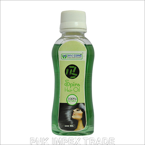 Spirulina Hair Oil