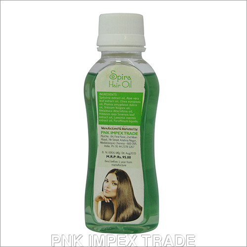 Spira Hair Oil