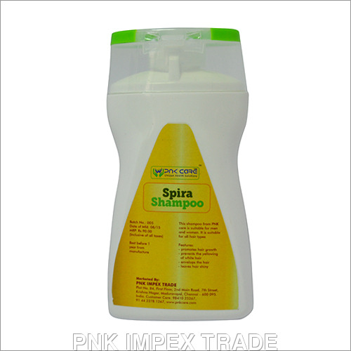 Spirulina Shampoo