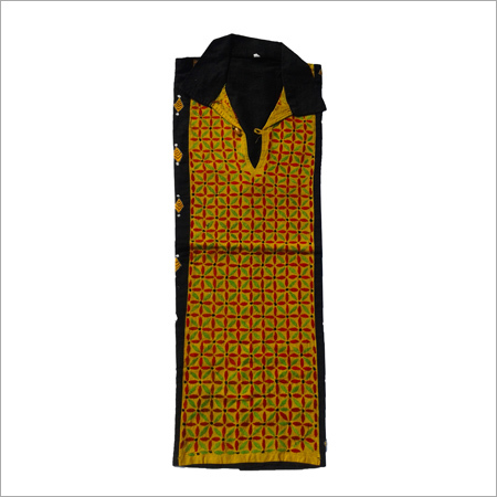 Kantha Half Shirt