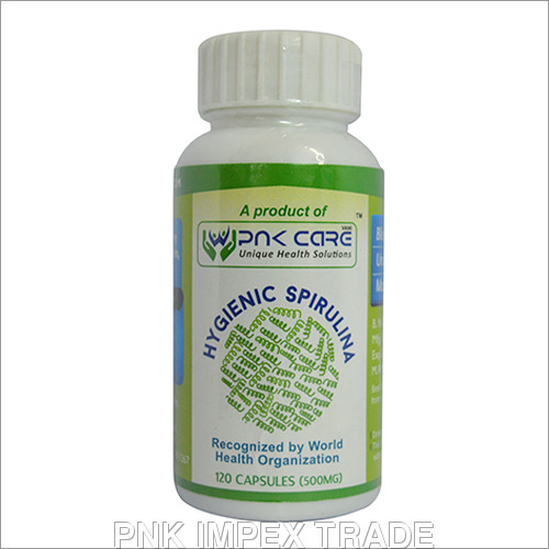 Hygienic Spirulina Capsules