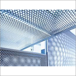 SS 304 Perforated Sheets