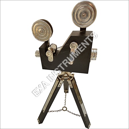 Antique Film Projector Accent Camera