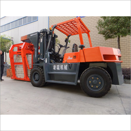 Brick Clamping Forklift