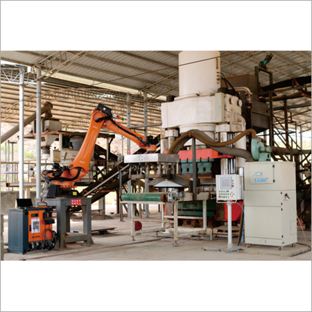 Automatic Brick Making Machine