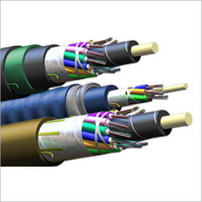 Fiber Optic Cables Application: Telecommunication