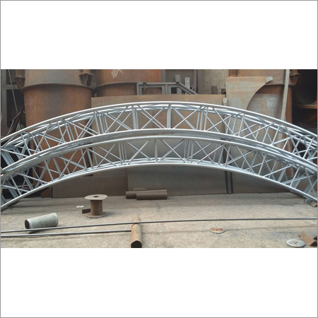 Curved Steel Trusses