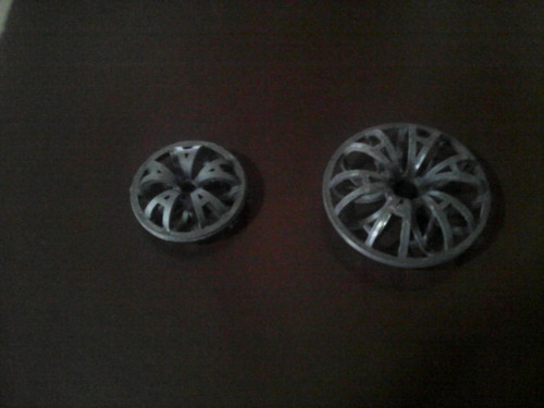 PVC Tellerette Rings PVC Tellerette Rings