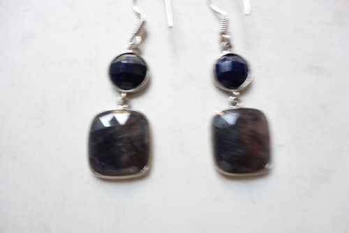Earrings Sapphire