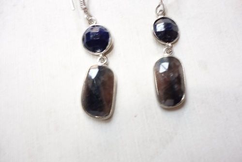 Earrings Sapphire