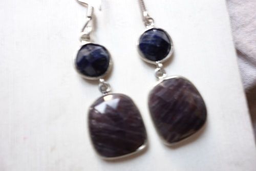 Earrings Sapphire