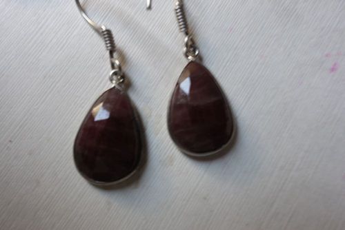 Earrings Sapphire