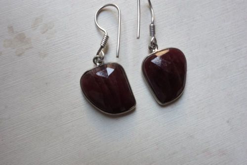 Earrings Sapphire