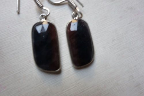 Earrings Sapphire