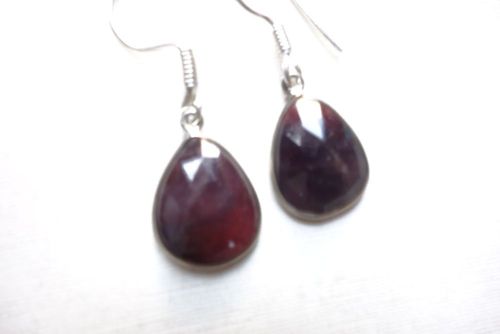 Earrings Sapphire
