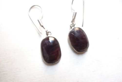 Earrings Sapphire