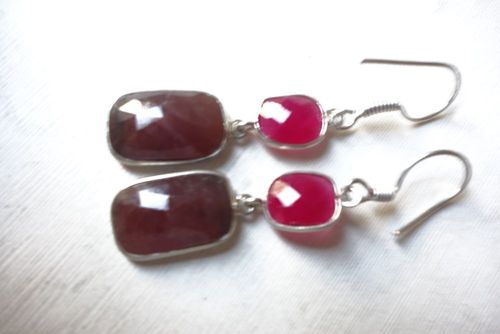 Earrings Sapphire
