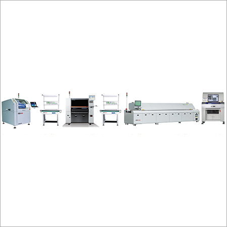 Fully Automatic SMT Line