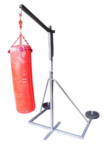 Boxing Punching Bag With Stand Digit Size: 66.5" L X 47.6" W X 86.2" H.