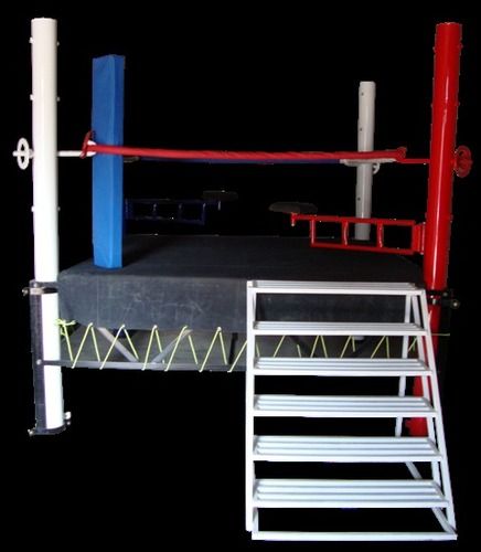 Podium Boxing Ring Digit Size: 20ft X 20ft