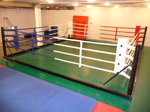 Floor Boxing Ring Digit Size: 6 X 6 Mtr.