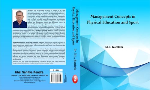 Management Concept in Physical Education & Sport - Paperback, 2016 Edition, 200-300 Pages | Management Concepts, Sport Pedagogy, Practical Guide, Detailed Analysis