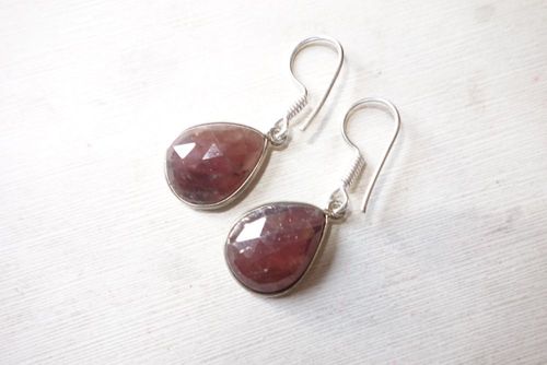 Earrings Sapphire