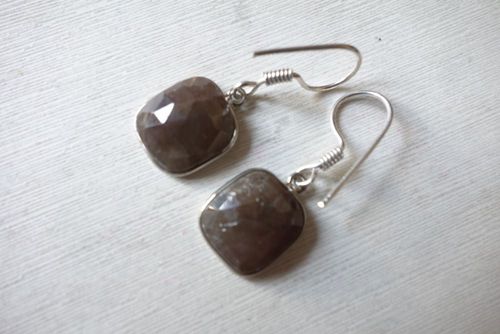 Earrings Sapphire