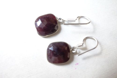 Earrings Sapphire