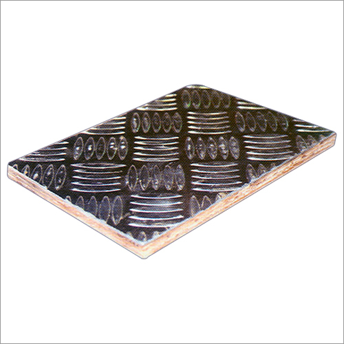 Densified Chequered Plywood
