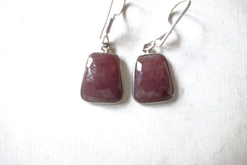 Earrings Sapphire