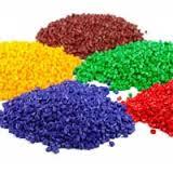 Colored Plastic Granules