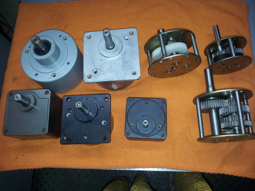 External Gear Box
