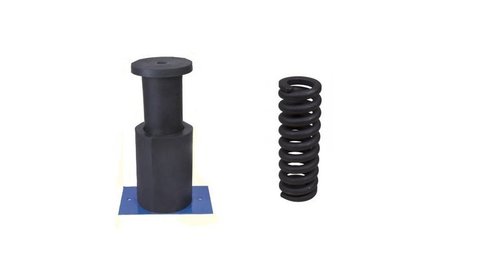 Rubber Buffer And Spring