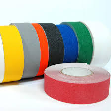 Yellow Safety Walk Skid Tapes - Application: Industrial