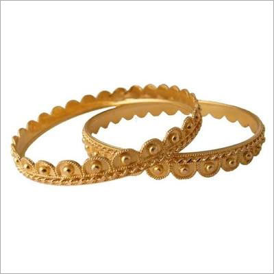 Designer Gold Bangles