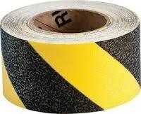 Yellow & Black Antiskid Tapes